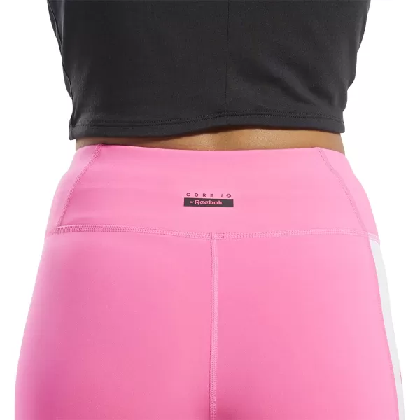 imageCore 10 by Reebok Womens Big Logo Bike ShortsAtomic Pink