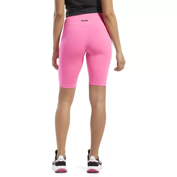 imageCore 10 by Reebok Womens Big Logo Bike ShortsAtomic Pink