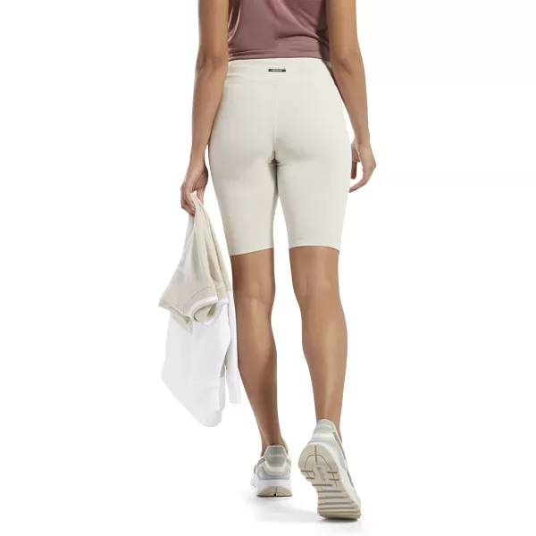 imageCore 10 by Reebok Womens Big Logo Bike ShortsStucco