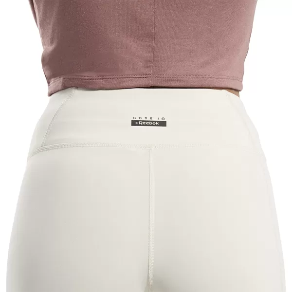 imageCore 10 by Reebok Womens Big Logo Bike ShortsStucco