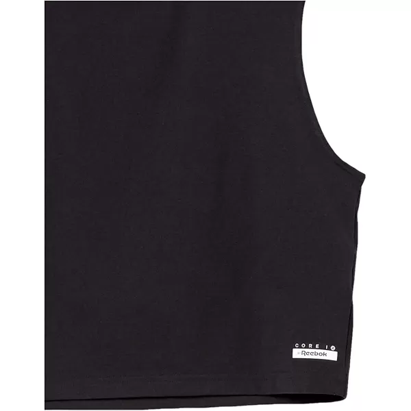 imageCore 10 by Reebok Womens Crop Fitted Muscle TankBlack