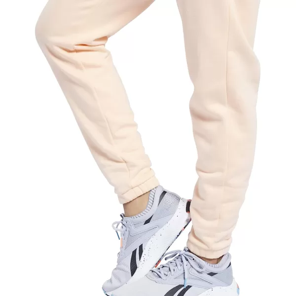 imageCore 10 by Reebok Womens RelaxedFit Adjustable Fleece Jogger SweatpantsAura Orange