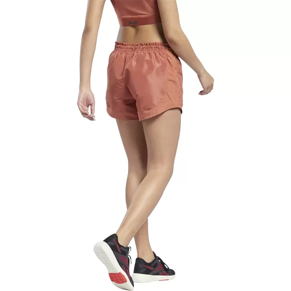 imageCore 10 by Reebok Womens Shiny Woven ShortsBaked Earth