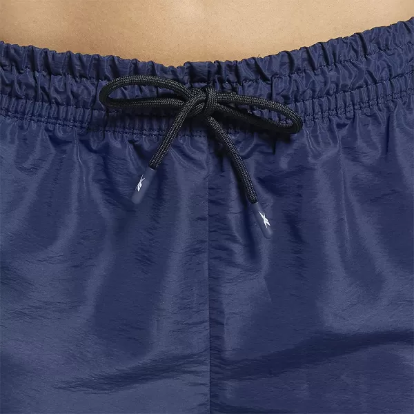 imageCore 10 by Reebok Womens Shiny Woven ShortsVector Navy