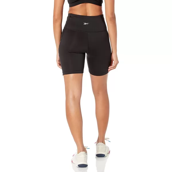 imageJurassic WorldInspired Reebok Womens Active Bike Shorts in Black