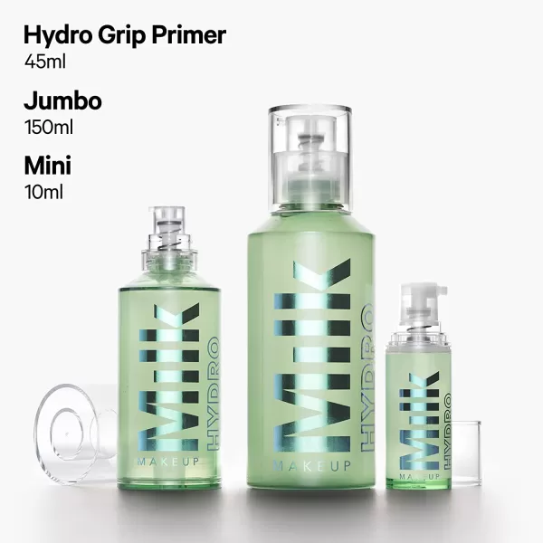 imageMILK Makeup Hydro Grip Primer  Hydrating Gel Formula  Paraben Oil and Silicone Free  152 Fl Oz528 Fl Ounce Pack of 1