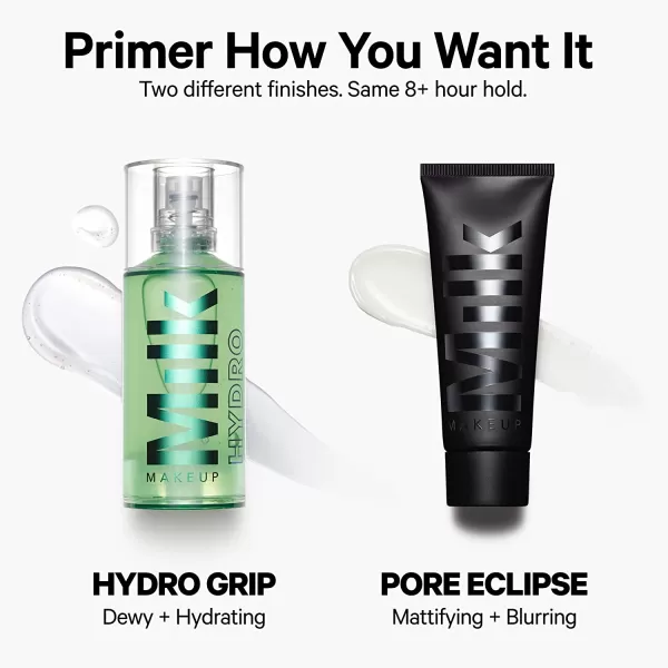 imageMILK Makeup Hydro Grip Primer  Hydrating Gel Formula  Paraben Oil and Silicone Free  152 Fl Oz528 Fl Ounce Pack of 1