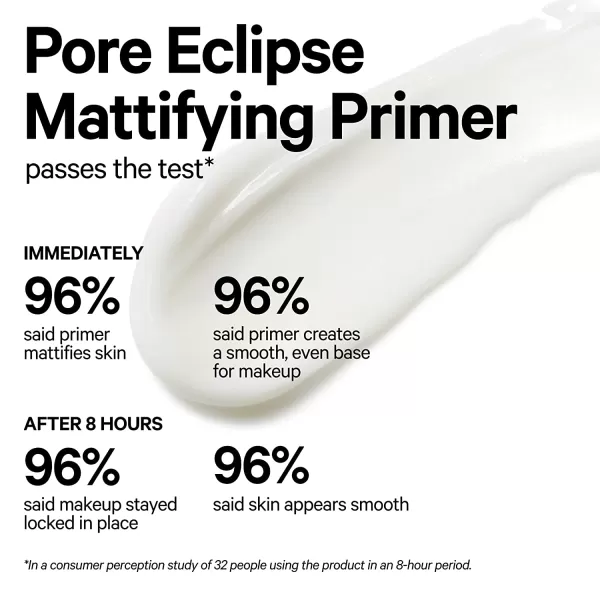 imageMILK Makeup Pore Eclipse Mattifying  Blurring Face Primer  13 FL OZ13 Fl Oz