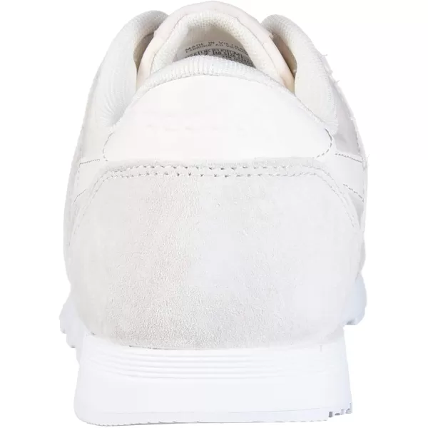 imagePale Pink and White Reebok Womens Classic Nylon Casual Shoes