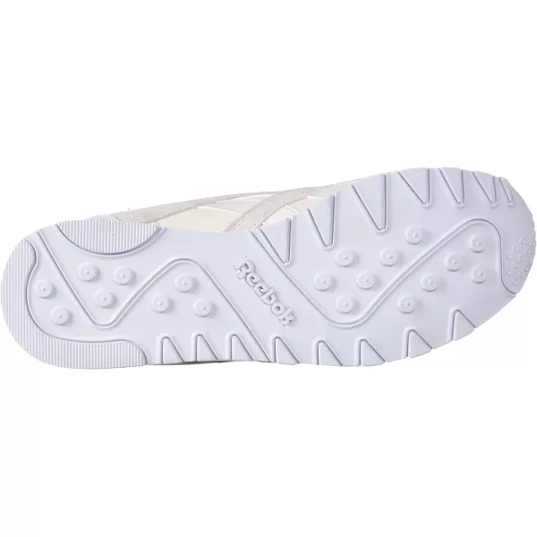 imagePale Pink and White Reebok Womens Classic Nylon Casual Shoes