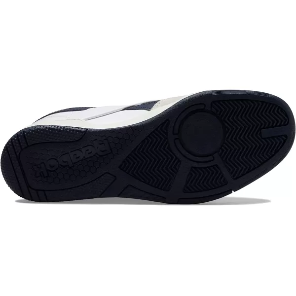 imageReebok BB 4000 II Sneaker for Men and Women  WhiteVector NavyChalk