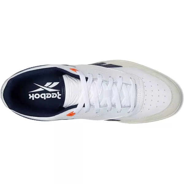 imageReebok BB 4000 II Sneaker for Men and Women  WhiteVector NavyChalk