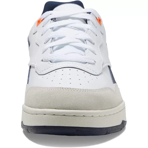 imageReebok BB 4000 II Sneaker for Men and Women  WhiteVector NavyChalk