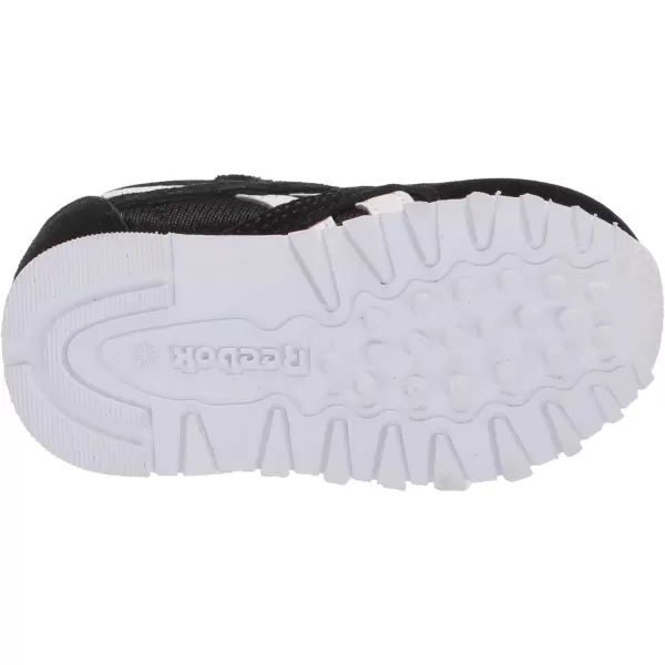 imageReebok Baby Boys Classic Nylon Sneaker BlackWhite 10 InfantReebok Baby Boys Classic Nylon Sneaker BlackWhite 10 Infant