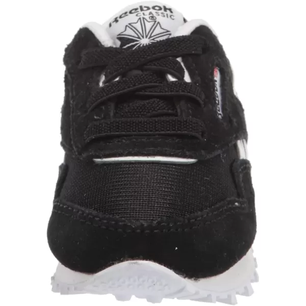 imageReebok Baby Boys Classic Nylon Sneaker BlackWhite 10 InfantReebok Baby Boys Classic Nylon Sneaker BlackWhite 10 Infant