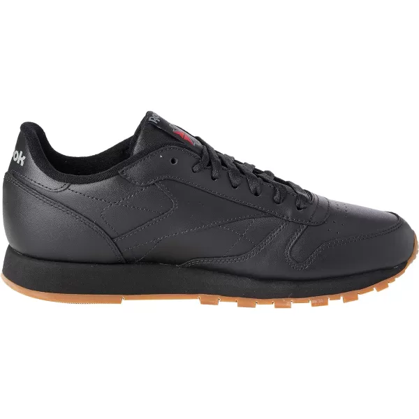 imageReebok Classic Leather BlackBlack Mens Shoes 116Black