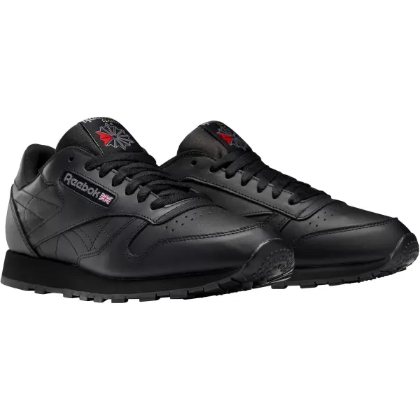 imageReebok Classic Leather BlackBlack Mens Shoes 116Black