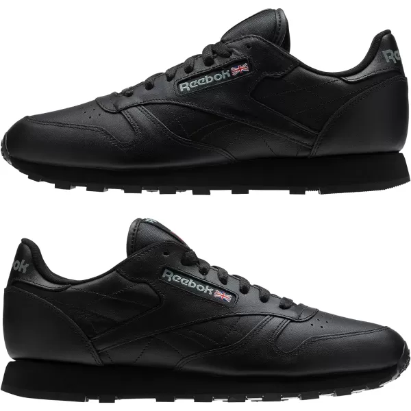imageReebok Classic Leather BlackBlack Mens Shoes 116Black