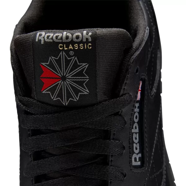 imageReebok Classic Leather BlackBlack Mens Shoes 116Black