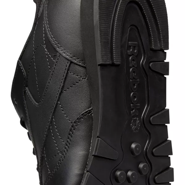 imageReebok Classic Leather BlackBlack Mens Shoes 116Black