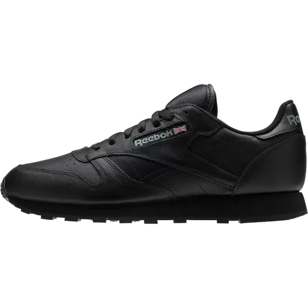 imageReebok Classic Leather BlackBlack Mens Shoes 116Usblack