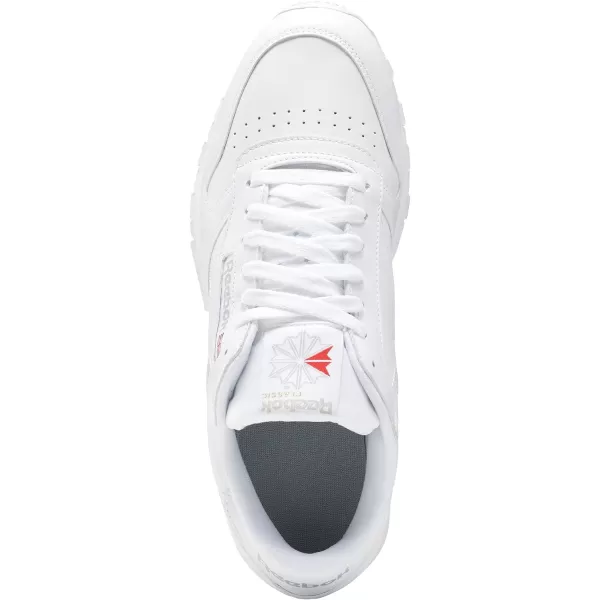 imageReebok Classic Leather BlackBlack Mens Shoes 116UswhiteWhiteLt Grey