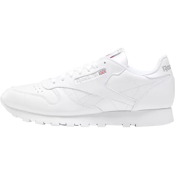imageReebok Classic Leather BlackBlack Mens Shoes 116UswhiteWhiteLt Grey
