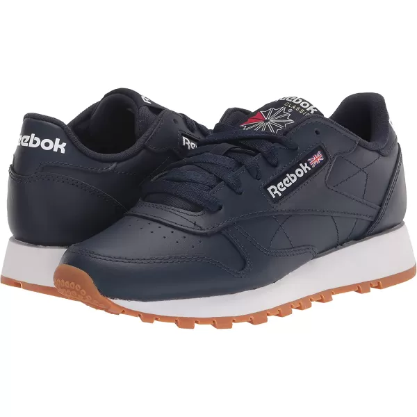 imageReebok Classic Leather Sneaker  Navy