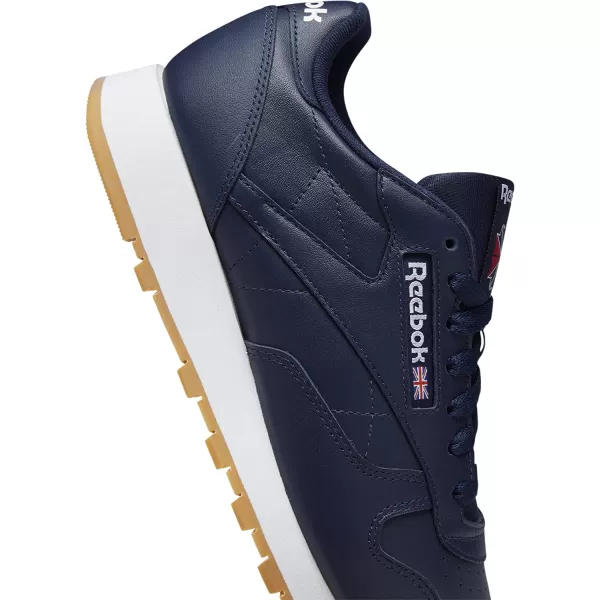 imageReebok Classic Leather Sneaker  Navy