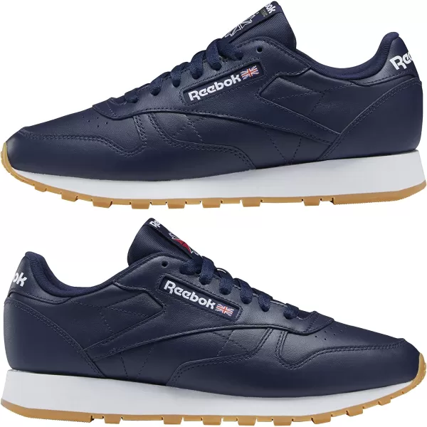 imageReebok Classic Leather Sneaker  Navy