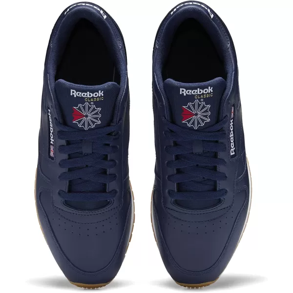 imageReebok Classic Leather Sneaker  Navy