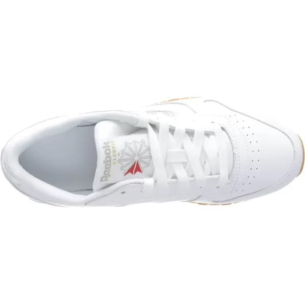 imageReebok Classic Leather Sneaker  Unisex  Ftwr White Pure Grey 3