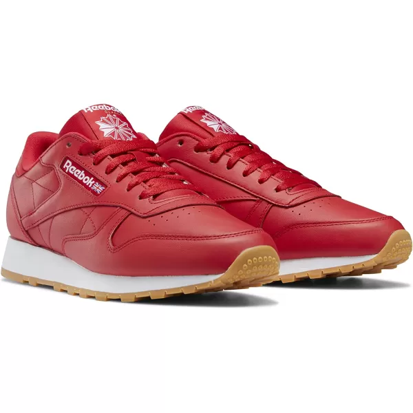 imageReebok Classic Leather Sneaker  Unisex  Vector Red