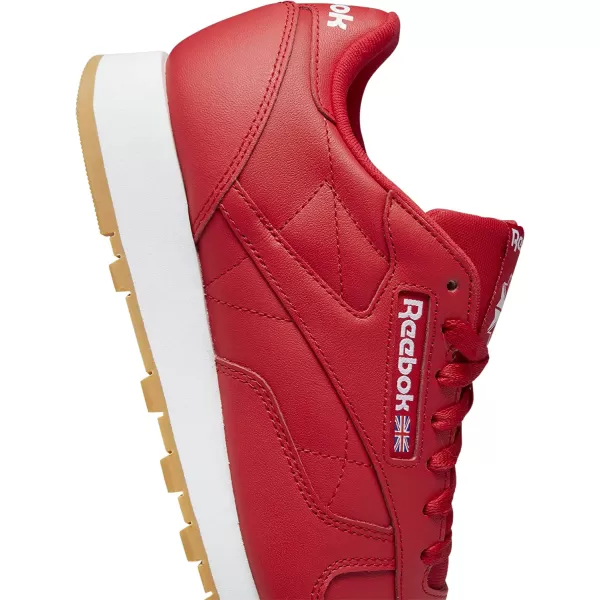 imageReebok Classic Leather Sneaker  Unisex  Vector RedFtwr WhiteReebok Rubber Gum03
