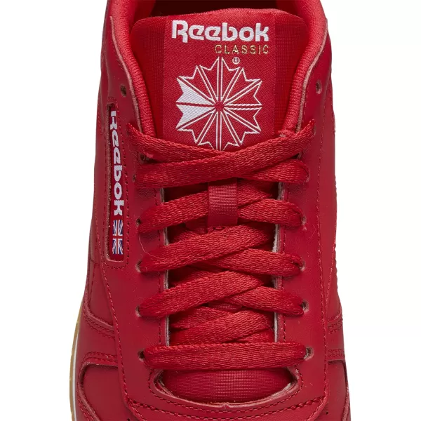 imageReebok Classic Leather Sneaker  Unisex  Vector RedFtwr WhiteReebok Rubber Gum03