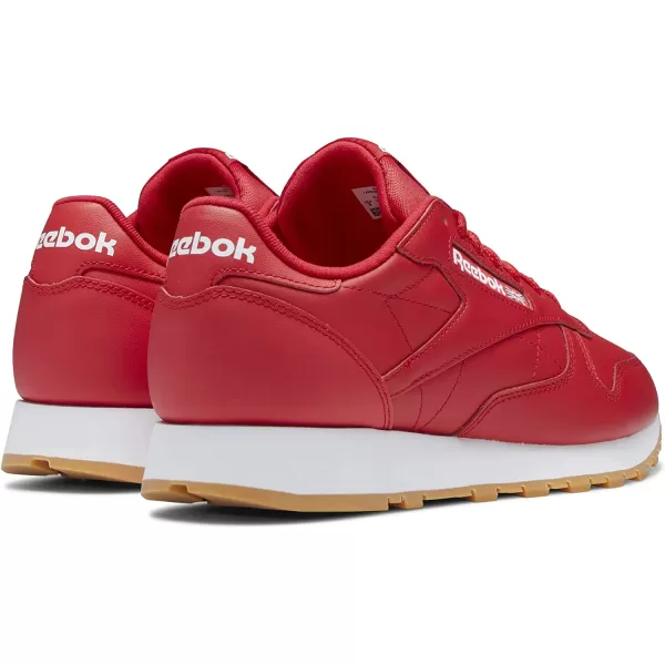 imageReebok Classic Leather Sneaker  Unisex  Vector RedFtwr WhiteReebok Rubber Gum03