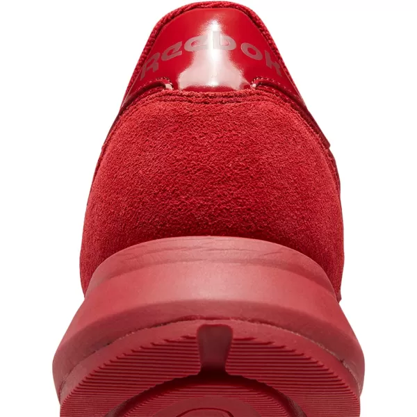 imageReebok Classic Leather Sneaker  Womens Flash RedFlash RedClassic Burgundy