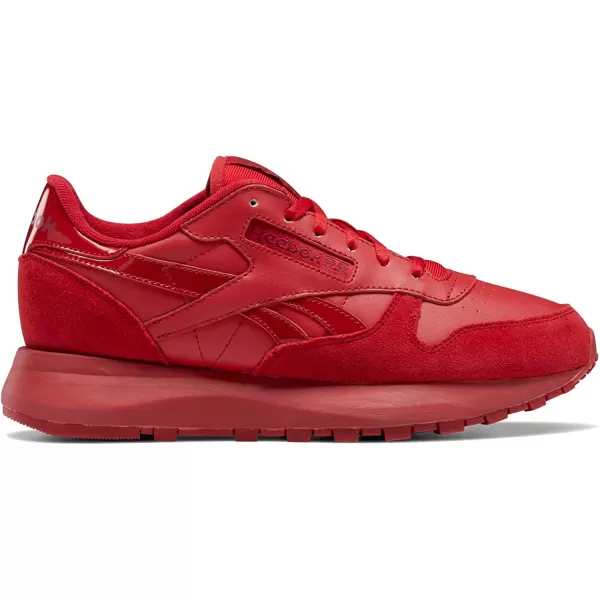 imageReebok Classic Leather Sneaker  Womens Flash RedFlash RedClassic Burgundy