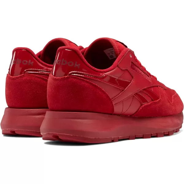 imageReebok Classic Leather Sneaker  Womens Flash RedFlash RedClassic Burgundy