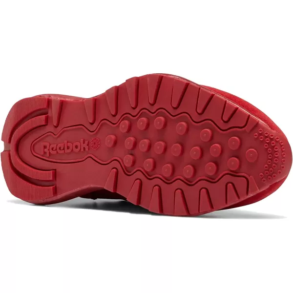 imageReebok Classic Leather Sneaker  Womens Flash RedFlash RedClassic Burgundy