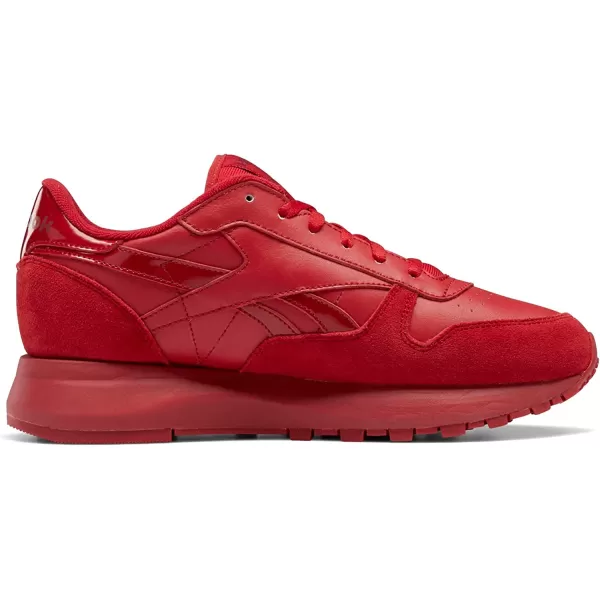 imageReebok Classic Leather Sneaker  Womens Flash RedFlash RedClassic Burgundy