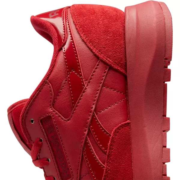 imageReebok Classic Leather Sneaker  Womens Flash RedFlash RedClassic Burgundy