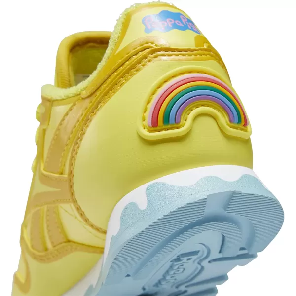 imageReebok Classic Leather Sneaker Power YellowForage GreenBrave Blue