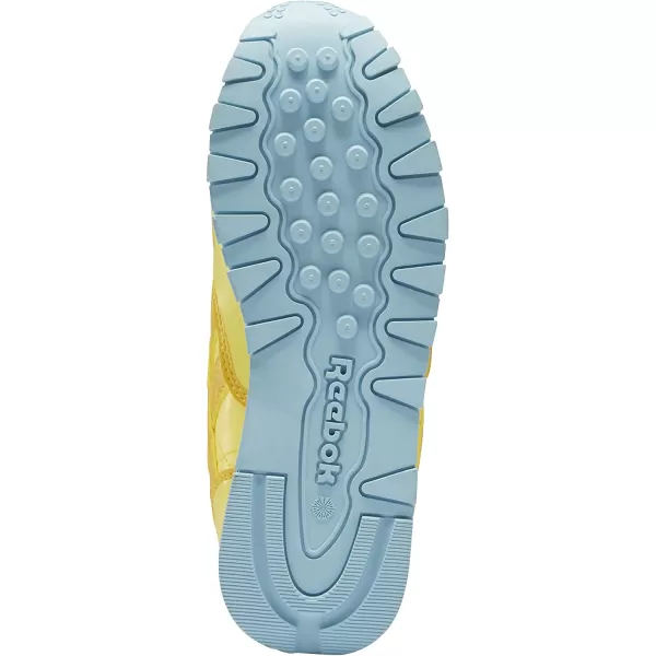 imageReebok Classic Leather Sneaker Power YellowForage GreenBrave Blue