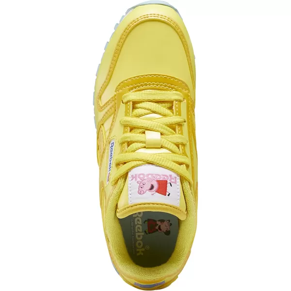 imageReebok Classic Leather Sneaker Power YellowForage GreenBrave Blue