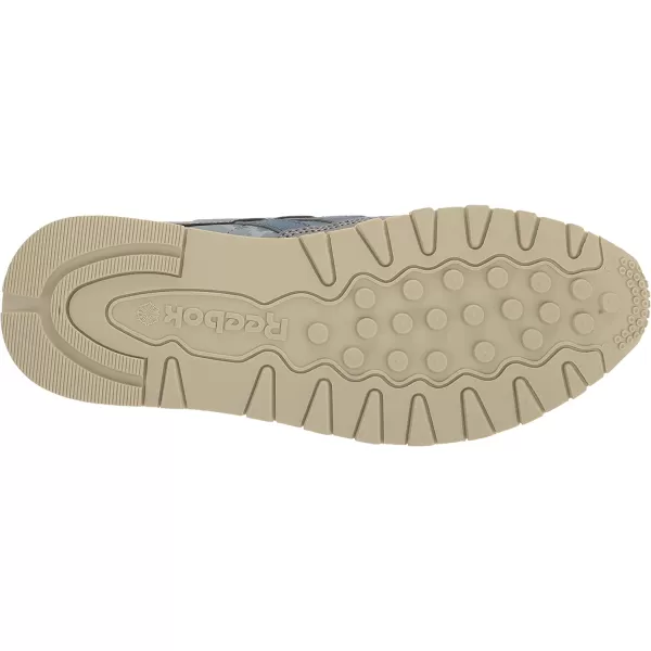 imageReebok Classic Leather Sneaker for UnisexChild Jurassic WorldGreyTeal FogBrave Blue