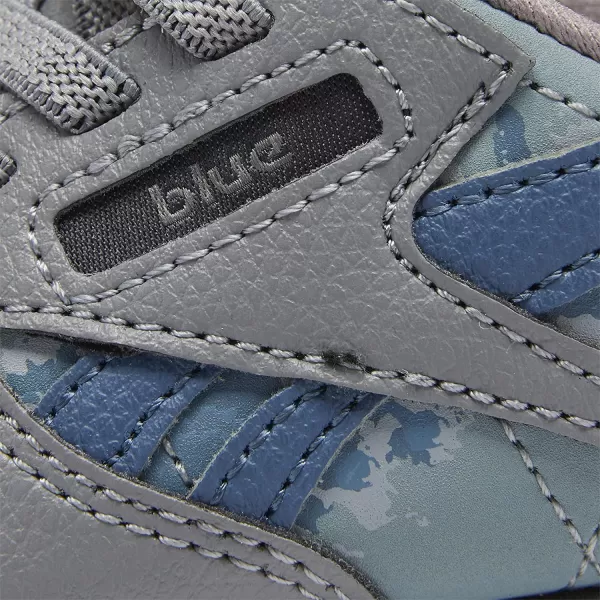 imageReebok Classic Leather Sneaker for UnisexChild Jurassic WorldGreyTeal FogBrave Blue