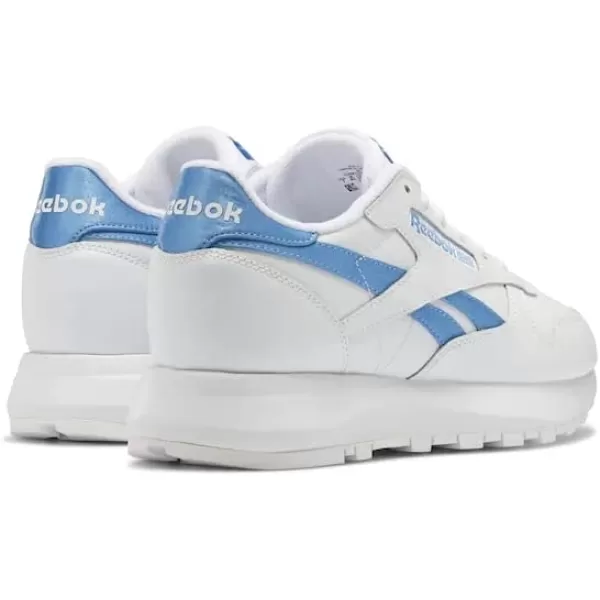 imageReebok Classic Leather Sp Sneaker  Womens WhiteEssential Blue