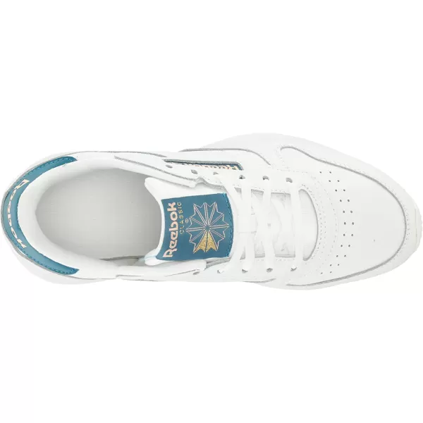 imageReebok Classic Leather Womens Sneaker Ftwr WhiteStebluAurorg
