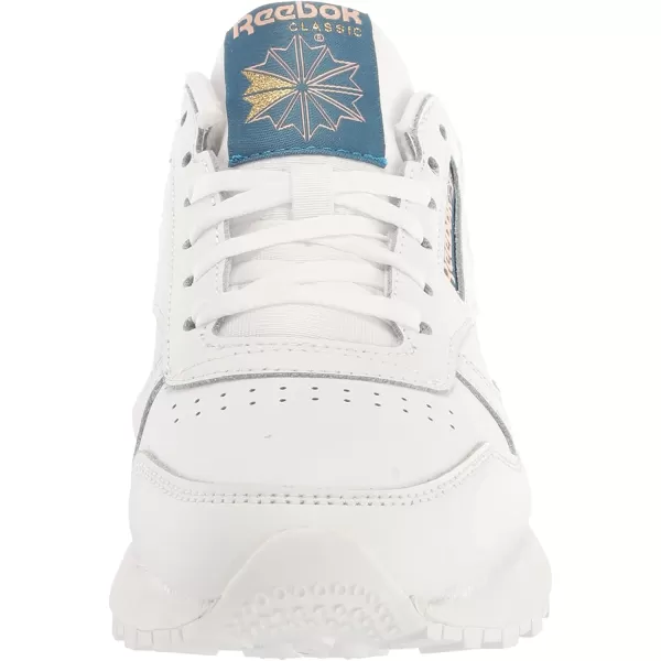 imageReebok Classic Leather Womens Sneaker Ftwr WhiteStebluAurorg